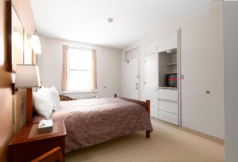 带特大床的标准间, Guest House On The Mount