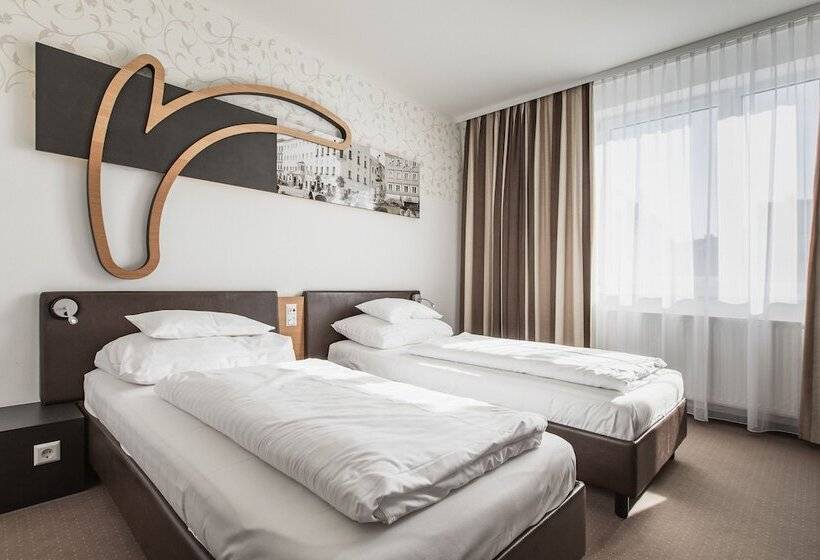 חדר סופריור, H+ Hotel Ried