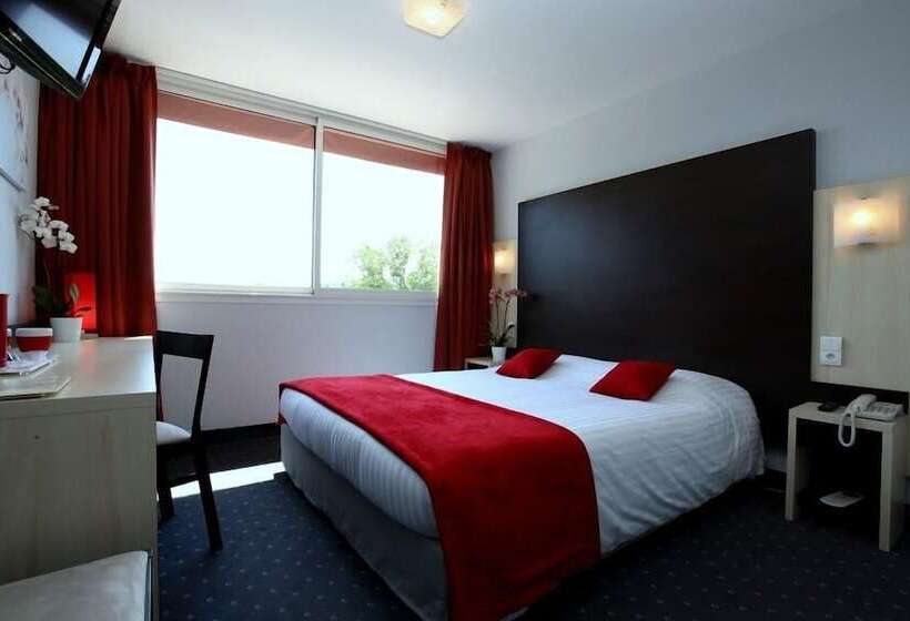 标准间, Hôtel Le Clos Roussillon
