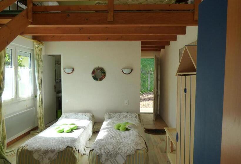 Студио Стандарт Вид на Сад, Hôtel Restaurant Le Beau Site