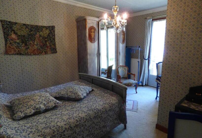 Номер Стандарт Вид на Сад, Hôtel Restaurant Le Beau Site