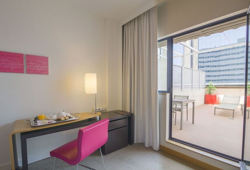 수피리어 테라스 룸, Occidental Murcia Agalia
