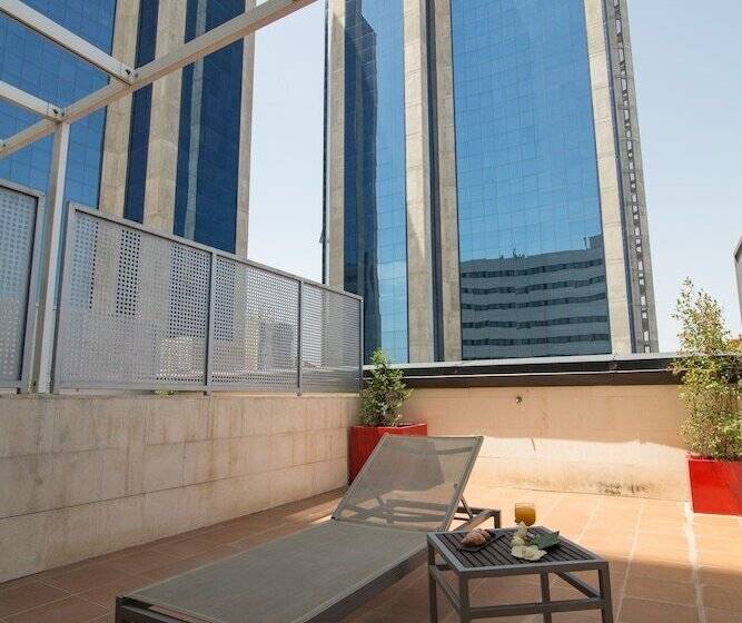 غرفة سوبيريور مزوَّدة بتراس, Occidental Murcia Agalia