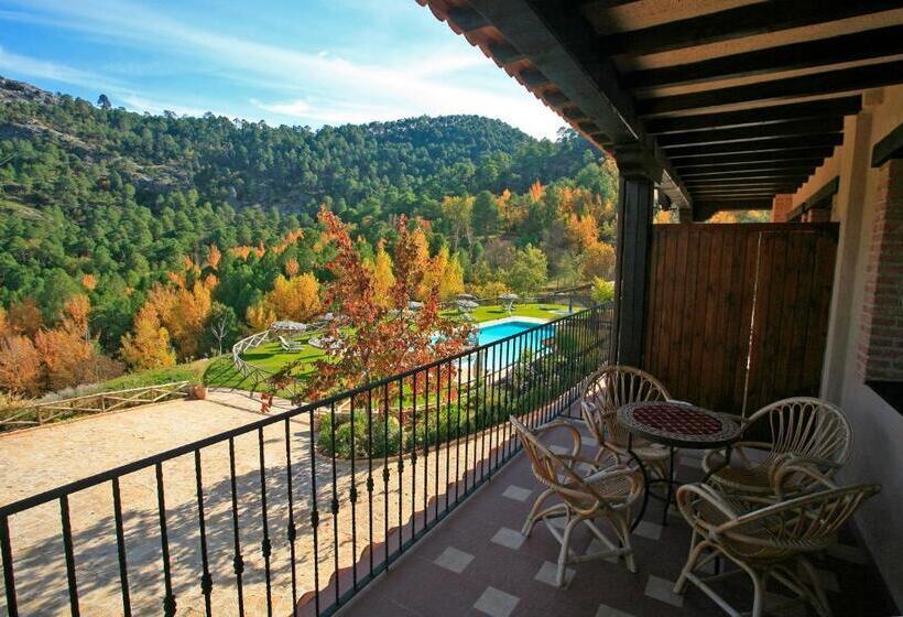 标准间带漩涡浴缸, Coto Del Valle De Cazorla