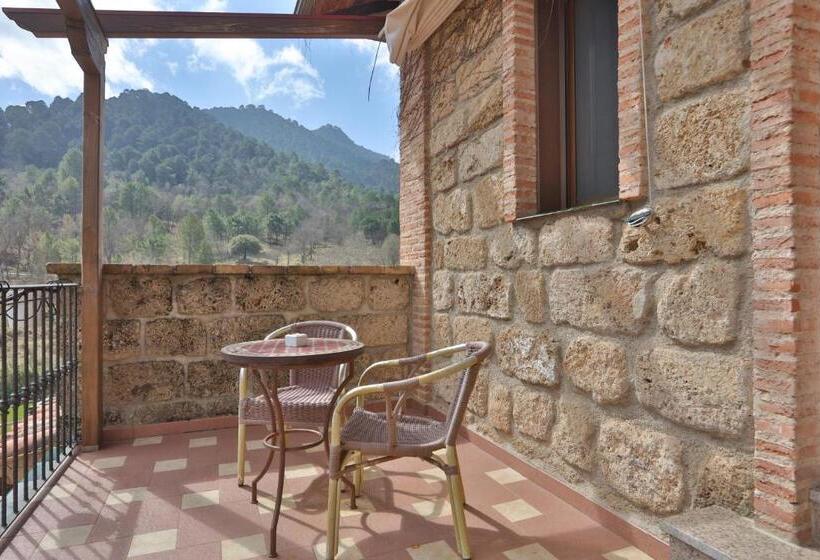 标准间带漩涡浴缸, Coto Del Valle De Cazorla