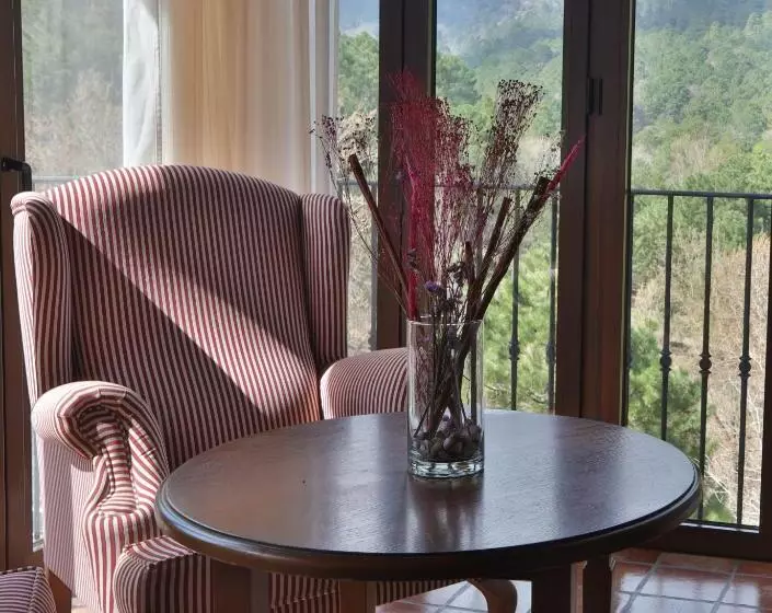 Standardzimmer mit Whirlpool, Coto Del Valle De Cazorla
