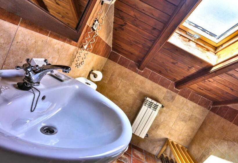 房顶倾斜的标准房间, Coto Del Valle De Cazorla