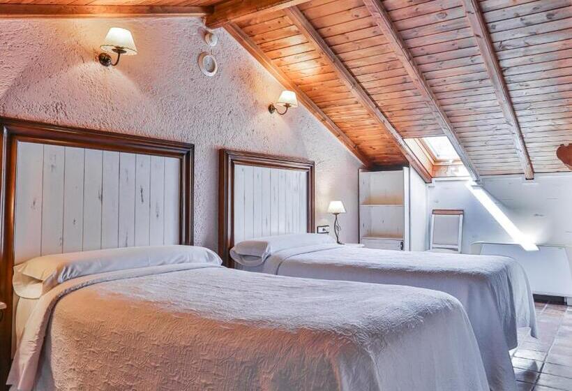 房顶倾斜的标准房间, Coto Del Valle De Cazorla