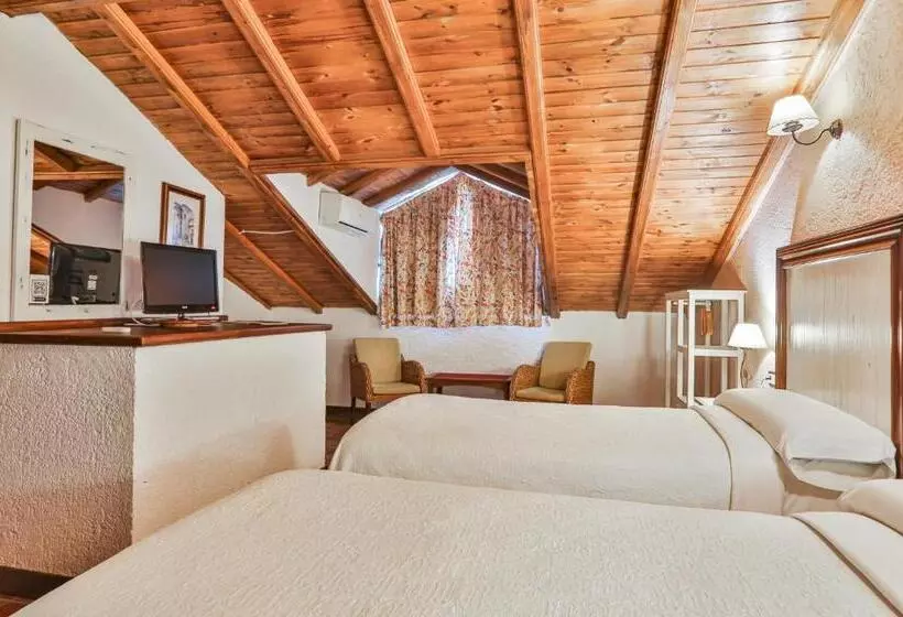Standard Mansardenzimmer, Coto Del Valle De Cazorla