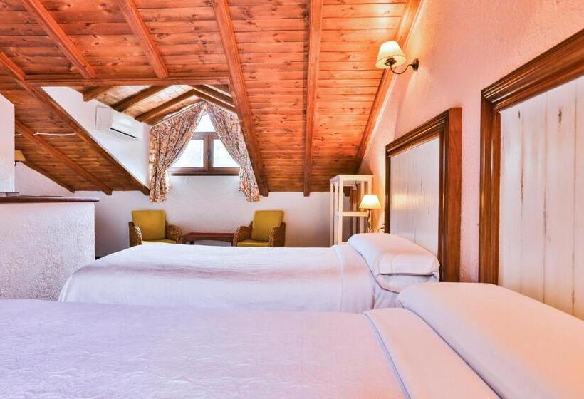房顶倾斜的标准房间, Coto Del Valle De Cazorla
