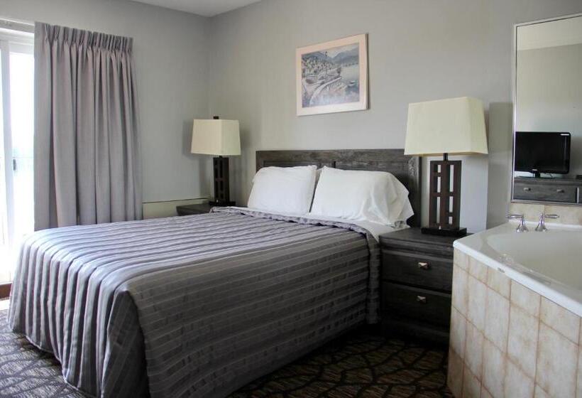 חדר סטנדרט עם ג'קוזי, Victoria Motor Inn