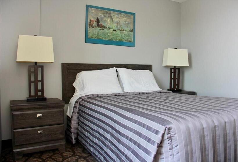 חדר דלוקס, Victoria Motor Inn