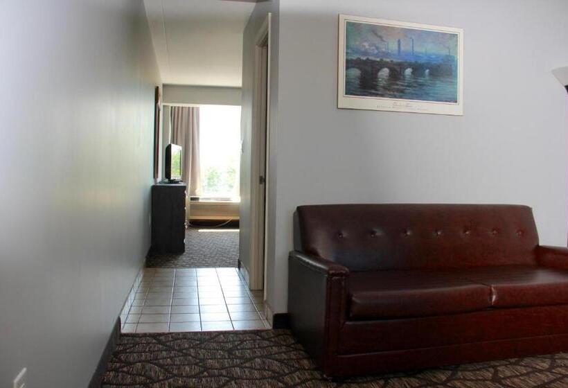 חדר דלוקס, Victoria Motor Inn