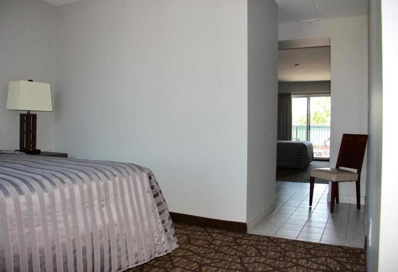 חדר משפחתי דלוקס, Victoria Motor Inn