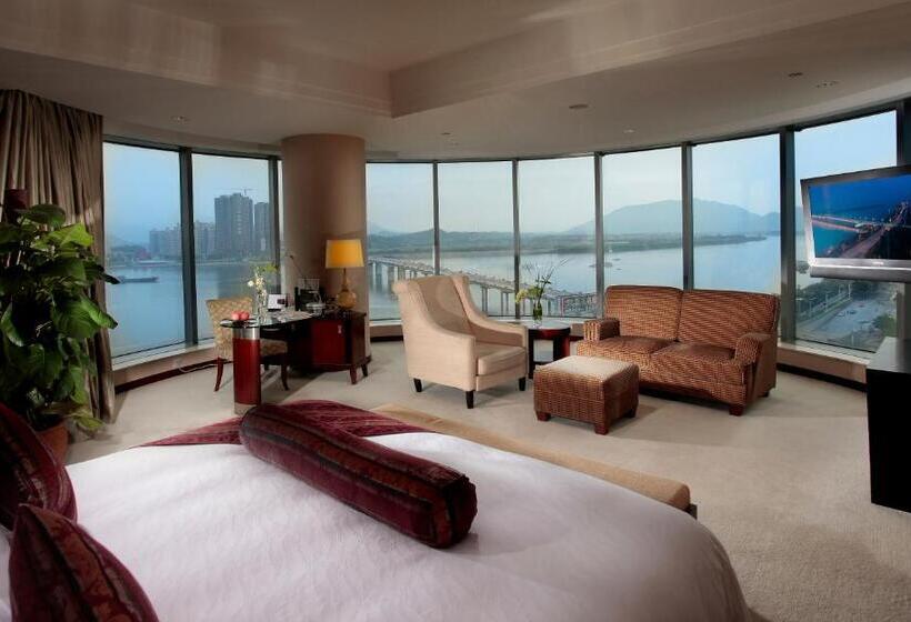 Premium room with river view, Kb Hotel Qingyuan
