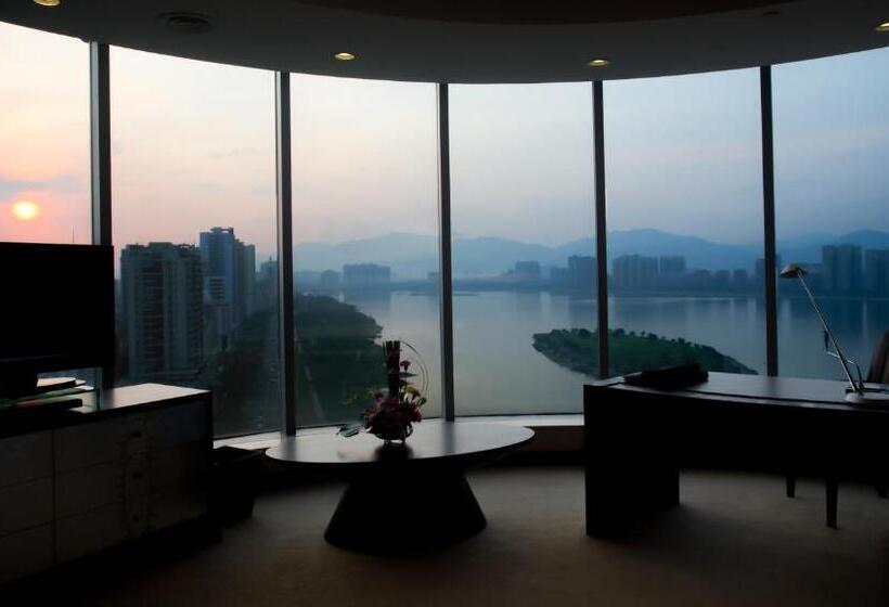 Premium room with river view, Kb Hotel Qingyuan