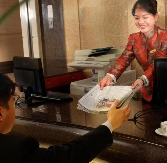 Номер Deluxe Вид на Город, Kb Hotel Qingyuan