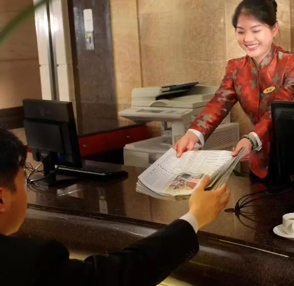 シティビューのデラックスルーム, Kb Hotel Qingyuan