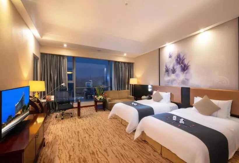 シティビューのデラックスルーム, Kb Hotel Qingyuan