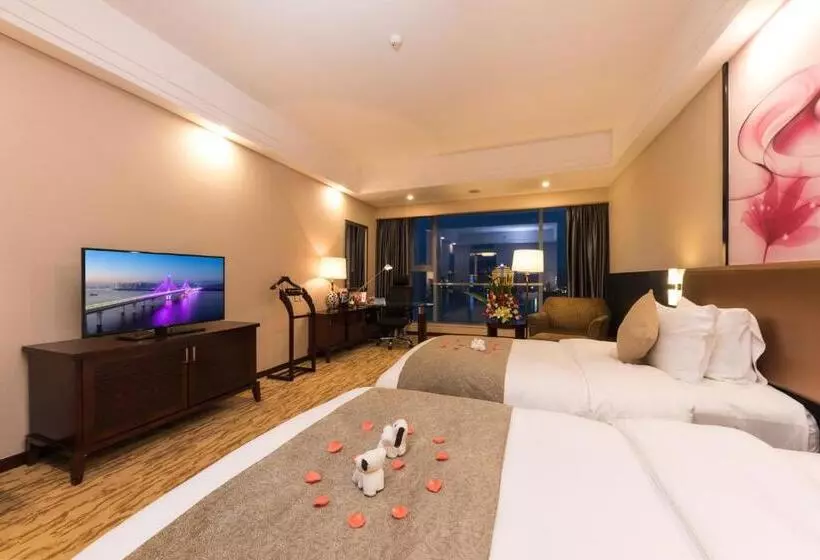 シティビューのデラックスルーム, Kb Hotel Qingyuan