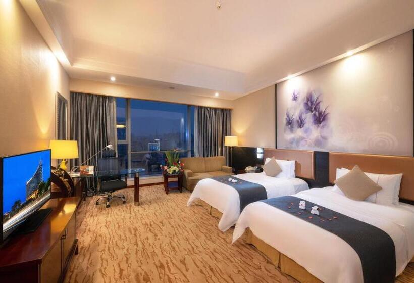 Deluxe room with river view, Kb Hotel Qingyuan