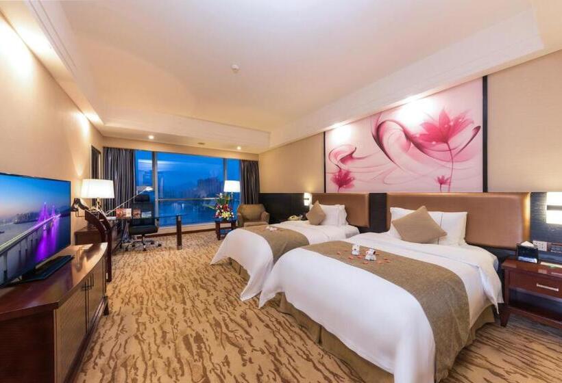 Deluxe room with river view, Kb Hotel Qingyuan