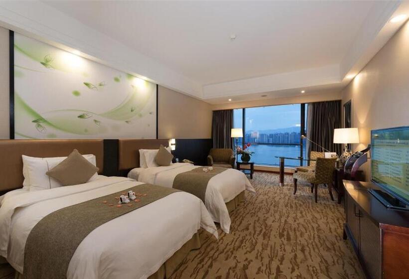 Deluxe room with river view, Kb Hotel Qingyuan