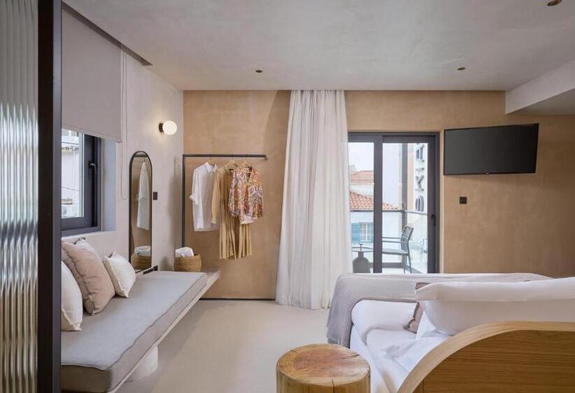 침실 2개 스위트, Skiathos Senses