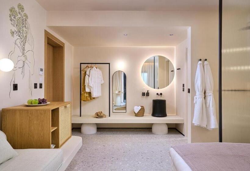 스탠다드 룸 풀장 전망, Skiathos Senses