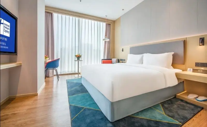 キングサイズベッドのスタンダードルーム, Holiday Inn Express Shenzhen Nanshan By Ihg