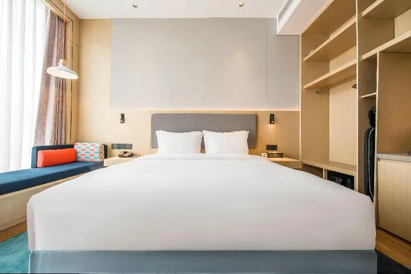 キングサイズベッドのスタンダードルーム, Holiday Inn Express Shenzhen Nanshan By Ihg