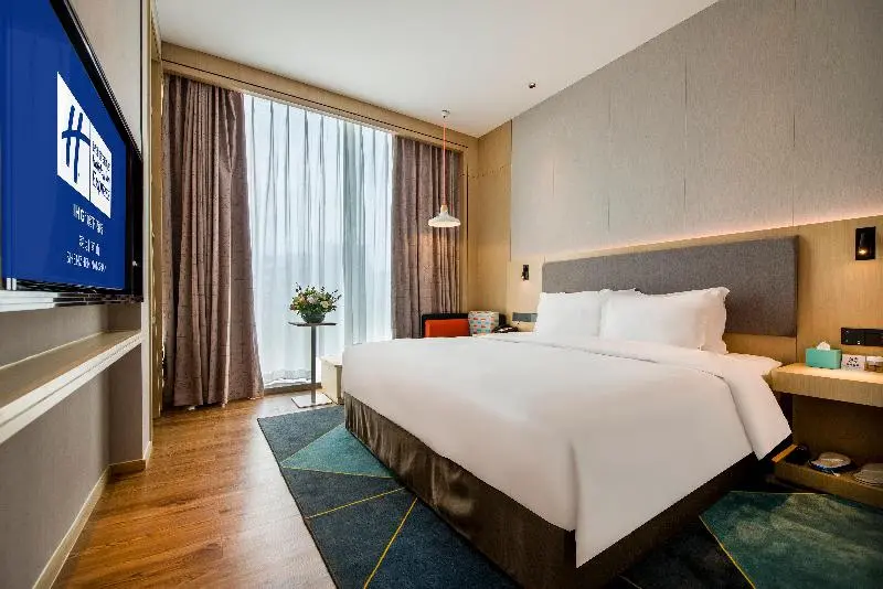 キングサイズベッドのスタンダードルーム, Holiday Inn Express Shenzhen Nanshan By Ihg