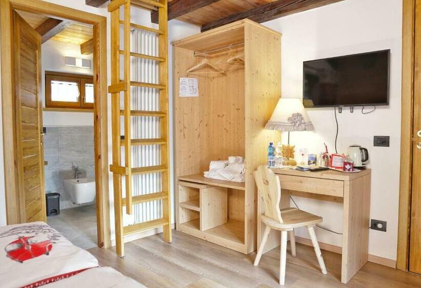 חדר סטנדרט נוף להרים, Fohre1748