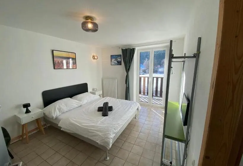 スタンダード４人部屋, Horský Penzion A Bistro čepice
