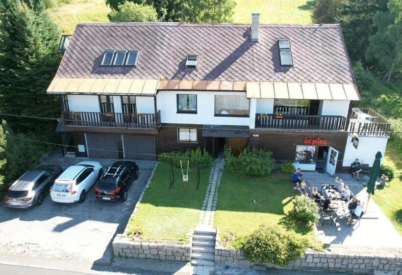 침실 1개 전망 아파트, Horský Penzion A Bistro čepice