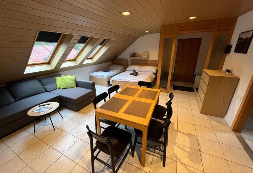 带1个卧室带观景的公寓, Horský Penzion A Bistro čepice