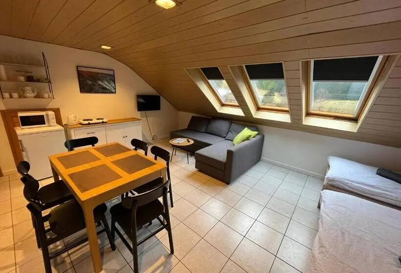 景色の見える一ベッドルームアパートメント, Horský Penzion A Bistro čepice