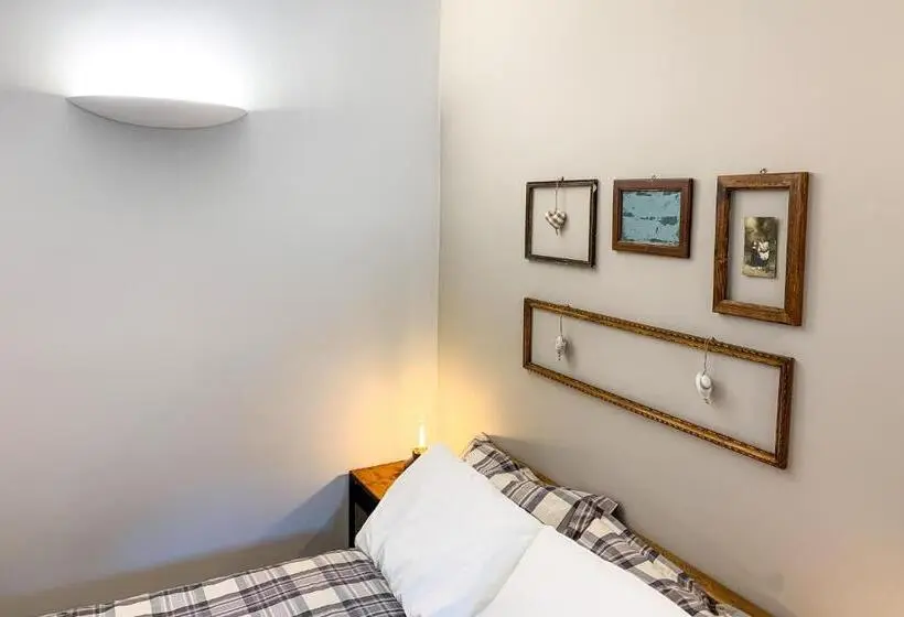 身障者適用キングサイズベッドルーム, Locanda Vecchio Cipresso
