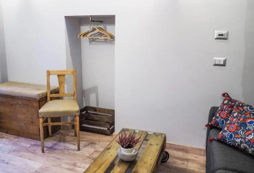 スタンダード４人部屋, Locanda Vecchio Cipresso