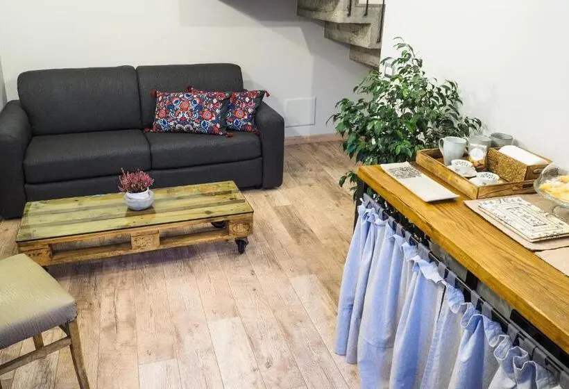 スタンダード４人部屋, Locanda Vecchio Cipresso