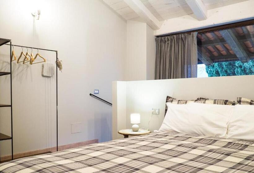 Четырехместный Номер Стандарт, Locanda Vecchio Cipresso