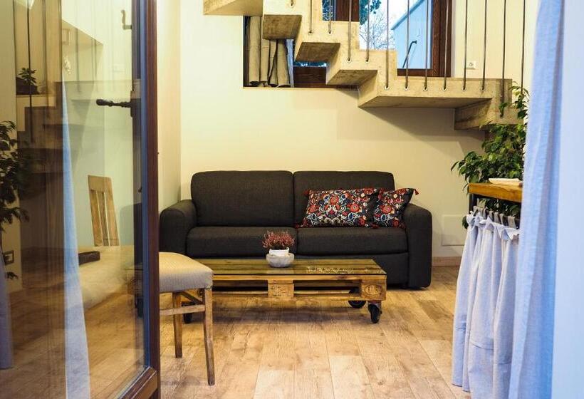 חדר סטנדרט לארבעה, Locanda Vecchio Cipresso