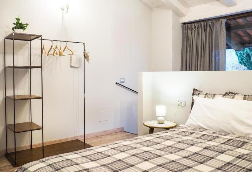 חדר סטנדרט לארבעה, Locanda Vecchio Cipresso