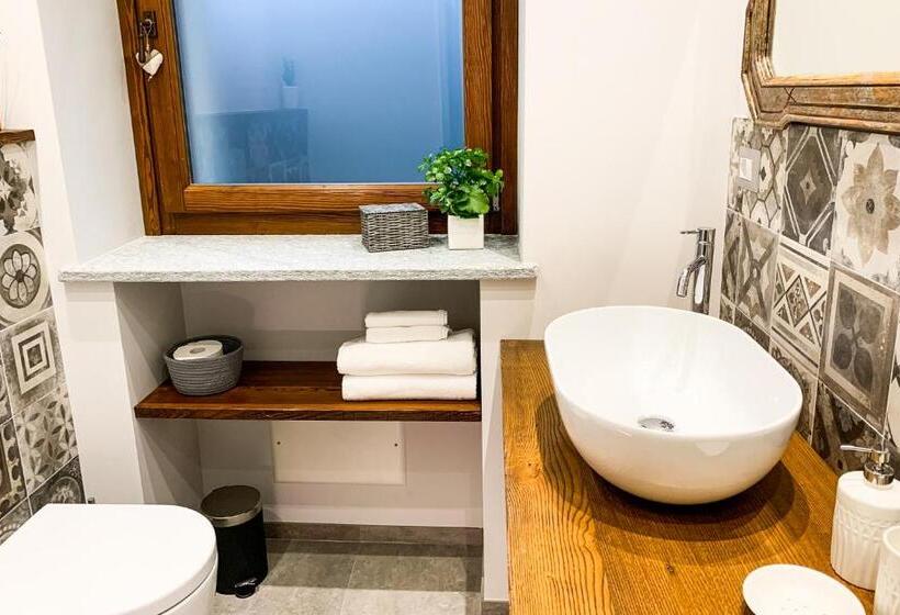 חדר סטנדרט לארבעה, Locanda Vecchio Cipresso