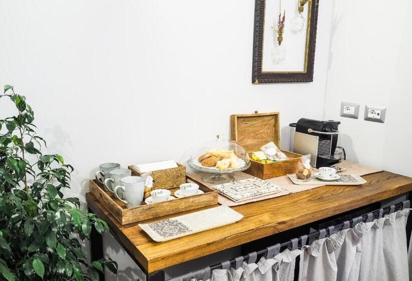 חדר סטנדרט לארבעה, Locanda Vecchio Cipresso