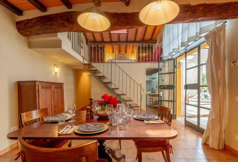 带1个卧室的豪华公寓, Borgo Studiati Residenza D Epoca