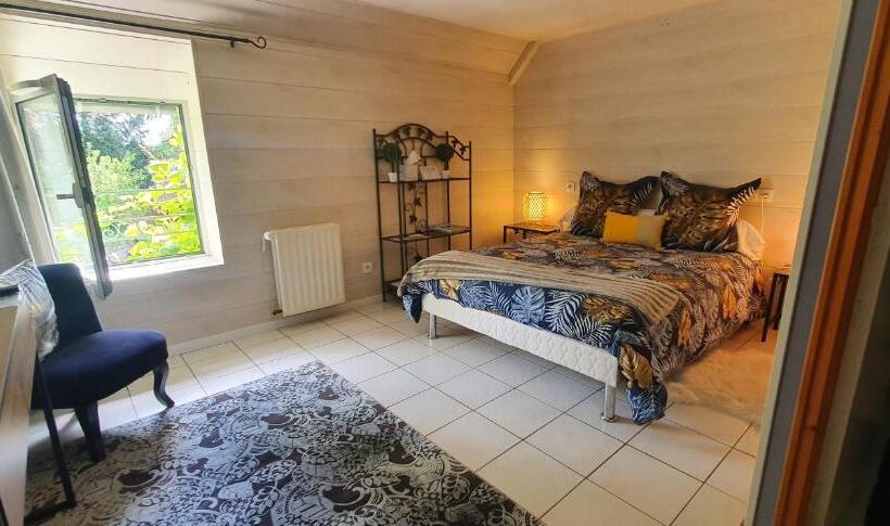 غرفة قياسية, Chambres D Hotes Avec Piscine Aux Agapanthes De Cromel   Mont Saint Michel