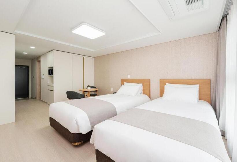 高级家庭房间, Centummark Hotel Yangyang