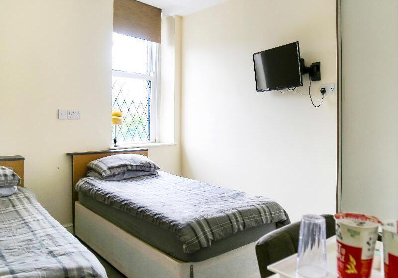 标准间, OYO Castle Hotel, Accrington