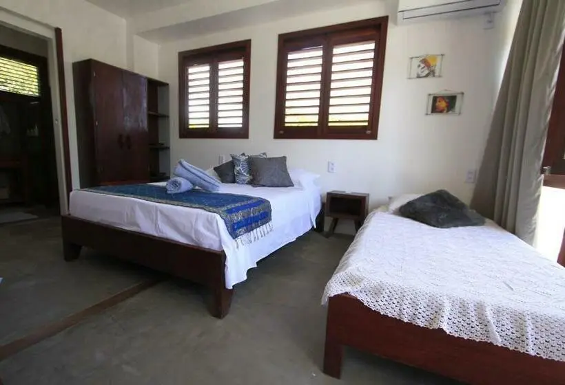 Deluxe Kolmen Hengen Huone, Vila Das águas